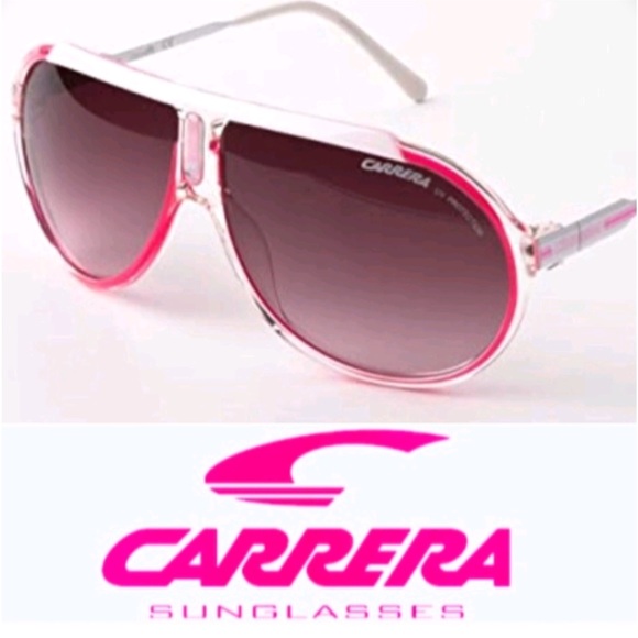 Carrera Accessories - Carrera Endurance Hot Pink Aviator Sunglasses